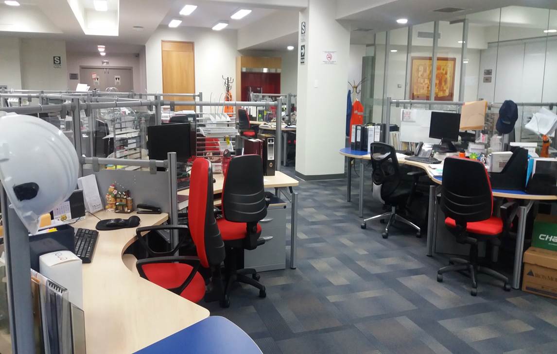 Remodelaciones de oficinas