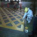PINTADO LINEAS DE ESTACIONAMIENTO